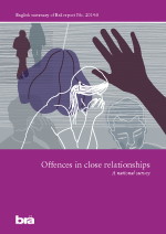 Cover of the publication Offences in close relationships