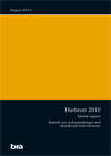 Rapportomslag Hatbrott 2010 Teknisk rapport
