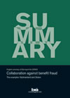 Cover: Collaboration against benefit fraud