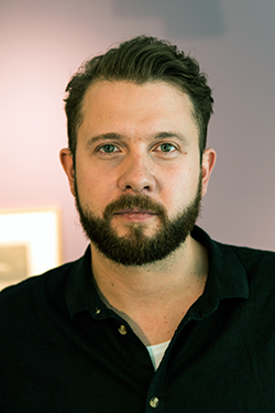 Jon Lundgren, utredare på Brå.
