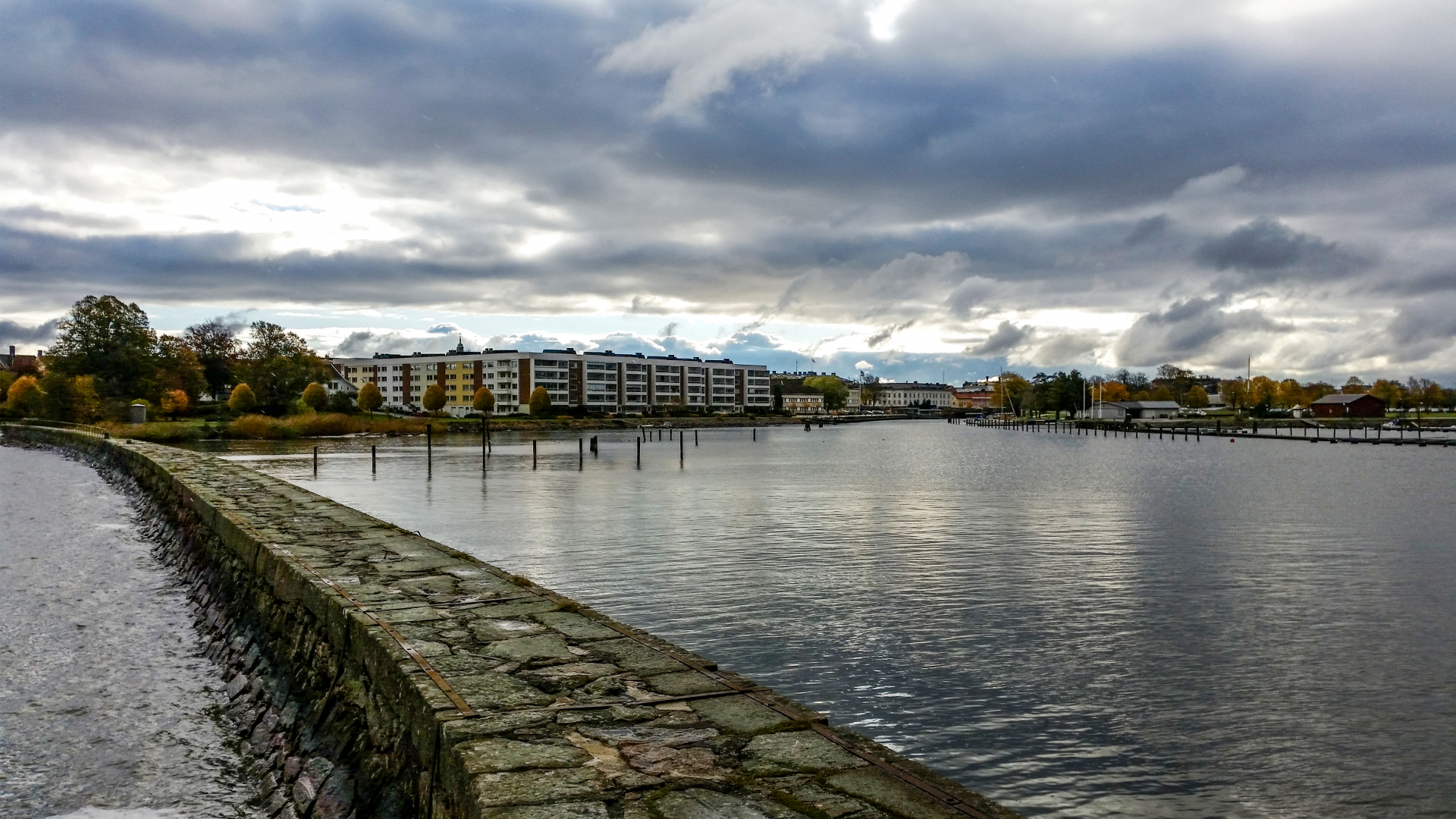 Hamnen i Vänersborg