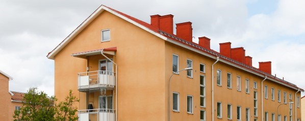 Hus i Gävle