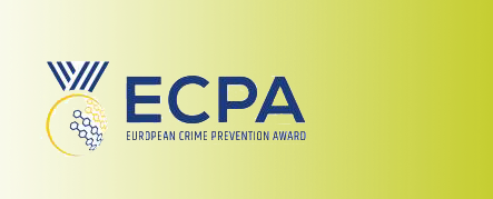 Logo for the European Crime Prevention Award
