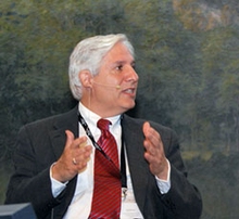 Professor David Weisburd, winner of the 2010 Stockholm Prize in Criminology.