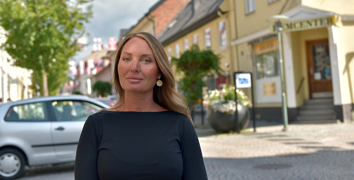 Jenny Andersson, brottsförebyggande samordnare, Karlshamns kommun.