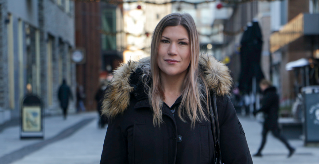 Helena Söderberg, brottsföre­byggande samordnare i Mölndals stad