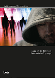Cover of the report Support to defectors from criminal groups