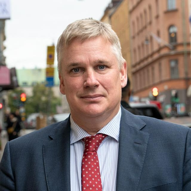 Mattias Larsson, generaldirektör Brottsförebyggande rådet