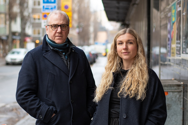 Anders Green och Amandha Larsson Ek, Brottsförebyggande rådet