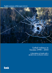 Lethal Violence in Sweden 1990-2014