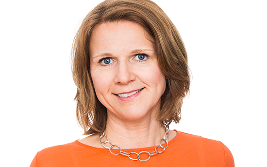 Helena Holmberg är verksamhetsledare för Fastighetsägare i Gamlestaden 
