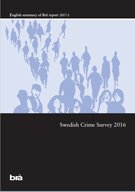 Swedish Crime Survey 2015