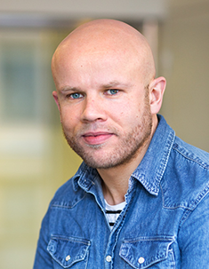 Fredrik Marklund, utredare på Brå.