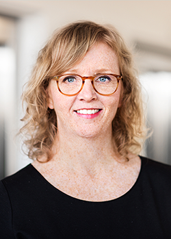 Karin Svanberg, enhetschef på Brå.