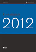 Omslag: Kriminalstatistik 2012