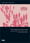 Cover Swedish Crime Survey