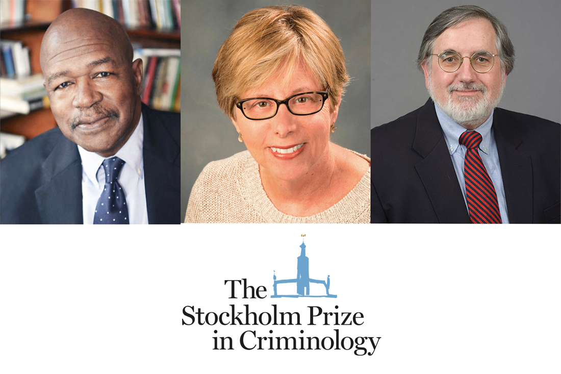 The winners of the Stockholm Prize in Criminology