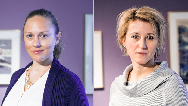 Rapportens författare Monika Sellgren Karlsson och Klara Hradilova Selin, utredare, Brå.