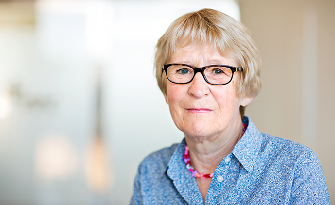 Stina Holmberg, forskningsråd på Brå.