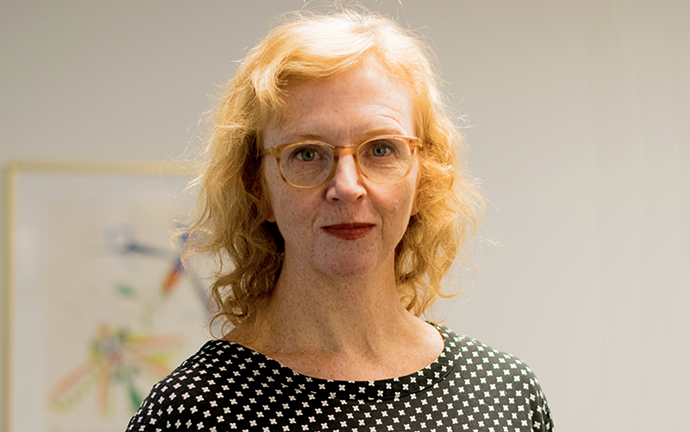 Karin Svanberg är enhetschef på Brå