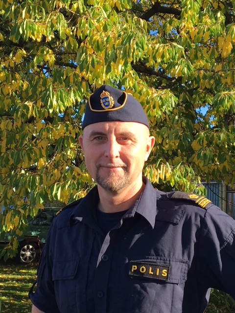 Magnus Areskog, kommunpolis på Öland.