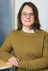 Stina Söderman, statistiker på Brå.