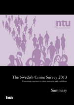 Swedish Crime Survey 2013