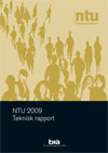 Rapportomslag Nationella Trygghetsundersökningen 2009 - Teknisk rapport