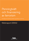 Rapportomslag Penningtvätt och finansiering av terrorism