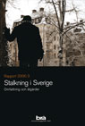 Rapportomslag Stalkning i Sverige