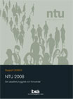 Rapportomslag Nationella trygghetsundersökningen 2008