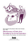 Cover: Effectiveness of Public Area Surveillance for Crime Prevention 