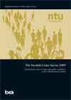 Cover: Swedish Crime Survey 2009
