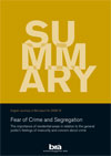 Cover: Fear of crime and segregation
