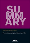 Cover: Partner violence against women and men