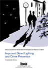 Cover: Improved street lightning and crime prevention