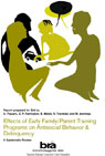 Cover: Effects of early family/parent training programs on antisocial behavior and delinquency