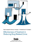 Cover: Effectiveness of treatment in reducing drug-related crime