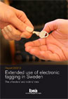 Cover: Extended use of electronic tagging in Sweden