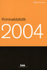 Cover: Criminal statistics 2004