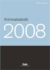 Rapportomslag Kriminalstatistik 2008