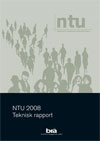 Rapportomslag Nationella trygghetsundersökningen 2008 - Teknisk rapport