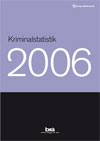 Rapportomslag Kriminalstatistik 2006