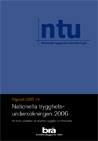Rapportomslag Nationella trygghetsundersökningen 2006