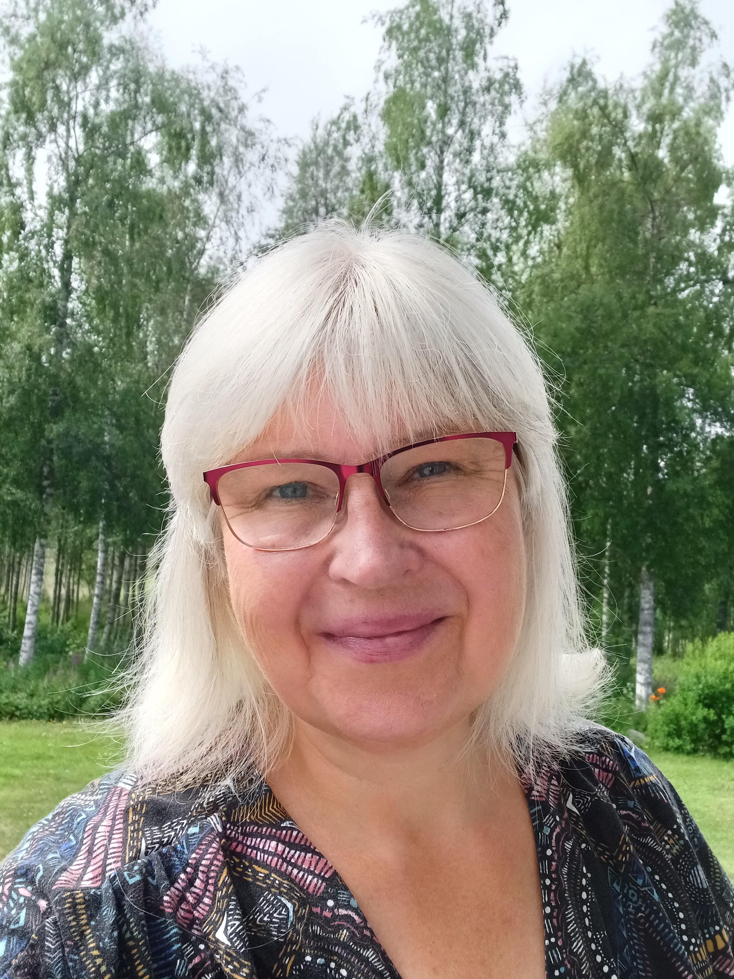 Monica Jonsson, brottsförebyggande samordnare på Bjurholms Kommun.