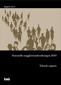 Omslag NTU 2014 Teknisk rapport