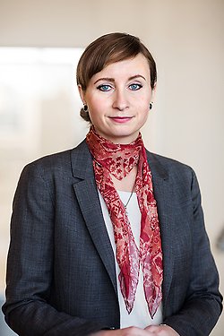 Sofia Axell, utredare på Brå.