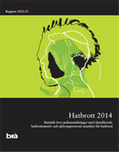 Omslaget till rapporten Hatbrott 2014